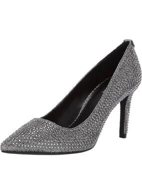 Michael Kors - Rhinestone Pointed Toe Stiletto Pump